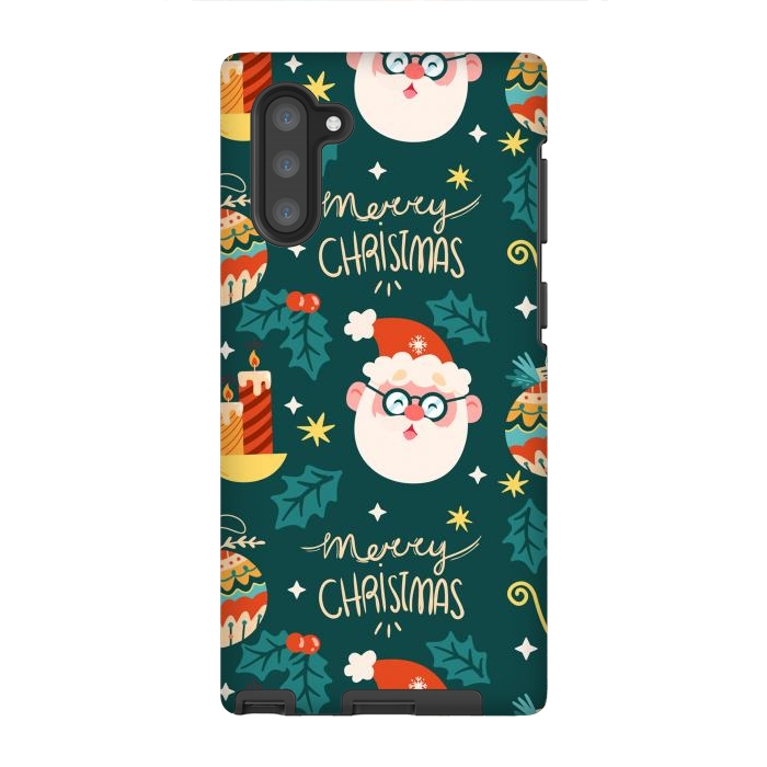 Galaxy Note 10 StrongFit Merry Christmas VII by ArtsCase