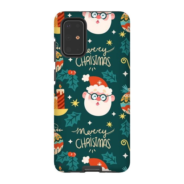 Galaxy S20 Plus StrongFit Merry Christmas VII by ArtsCase
