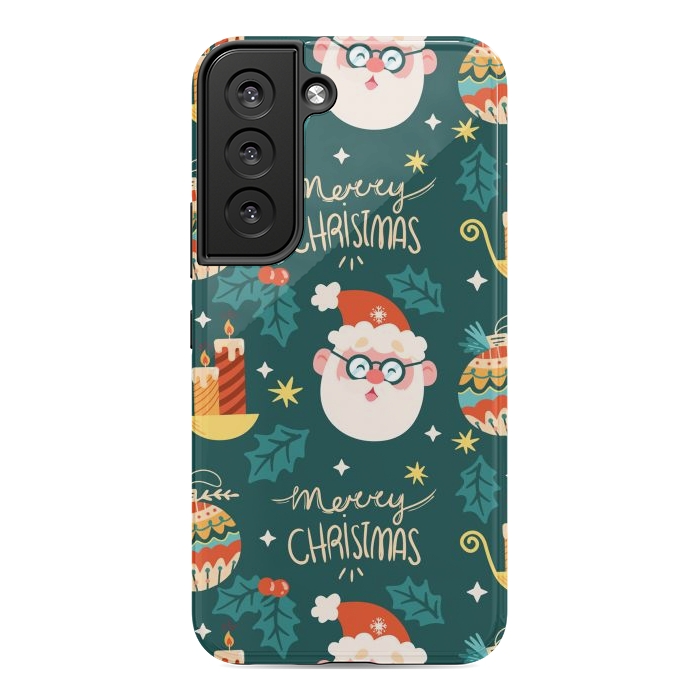 Galaxy S22 StrongFit Merry Christmas VII by ArtsCase