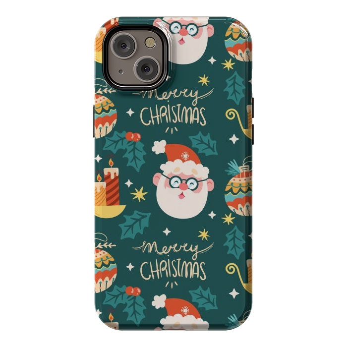 iPhone 14 Plus StrongFit Merry Christmas VII by ArtsCase