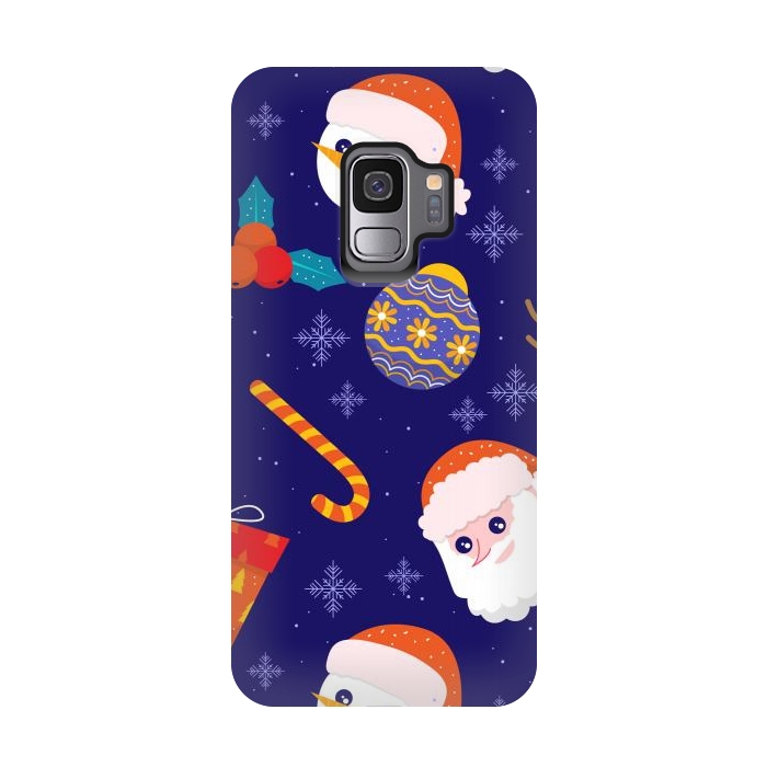 Galaxy S9 StrongFit Winter at Christmas by ArtsCase