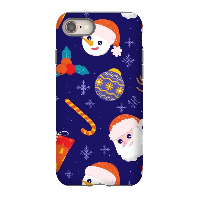iPhone 8 StrongFit Winter at Christmas by ArtsCase