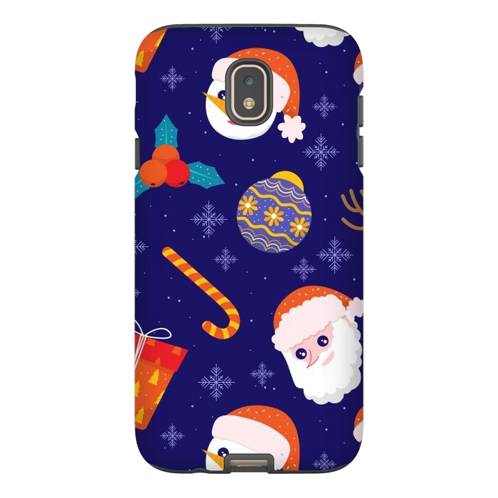 Galaxy J7 StrongFit Winter at Christmas by ArtsCase