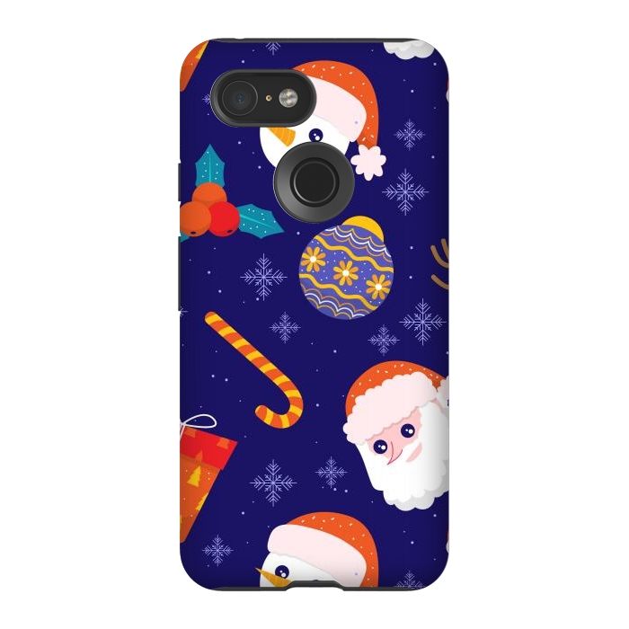 Pixel 3 StrongFit Winter at Christmas by ArtsCase