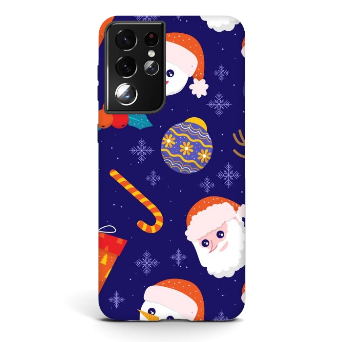 Galaxy S21 ultra StrongFit Winter at Christmas by ArtsCase
