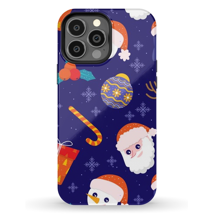 iPhone 13 Pro Max StrongFit Winter at Christmas by ArtsCase