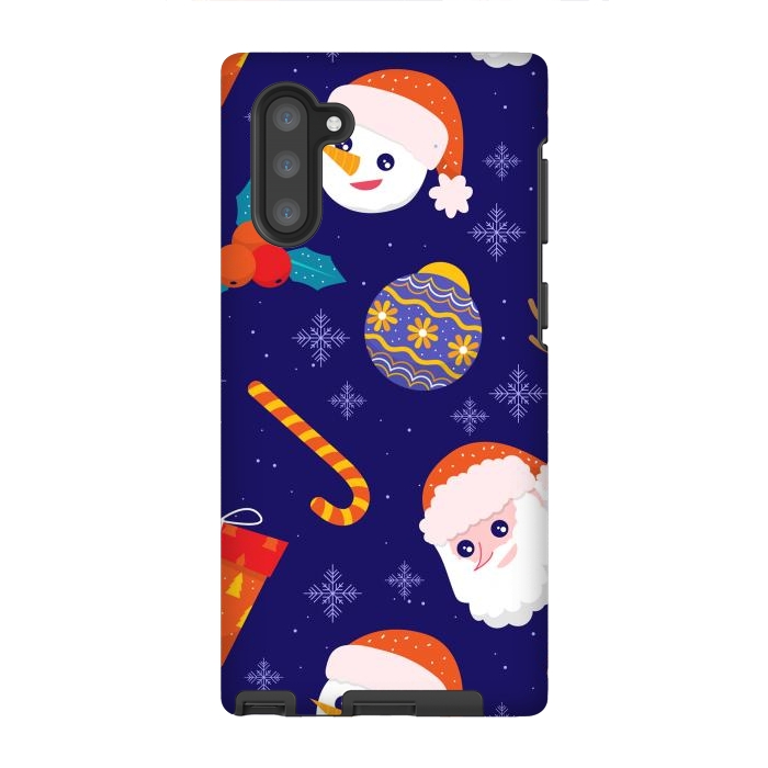 Galaxy Note 10 StrongFit Winter at Christmas by ArtsCase