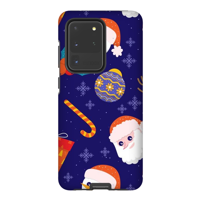 Galaxy S20 Ultra StrongFit Winter at Christmas by ArtsCase