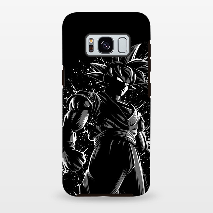 Galaxy S8 plus StrongFit The shadows of the warrior by Alberto