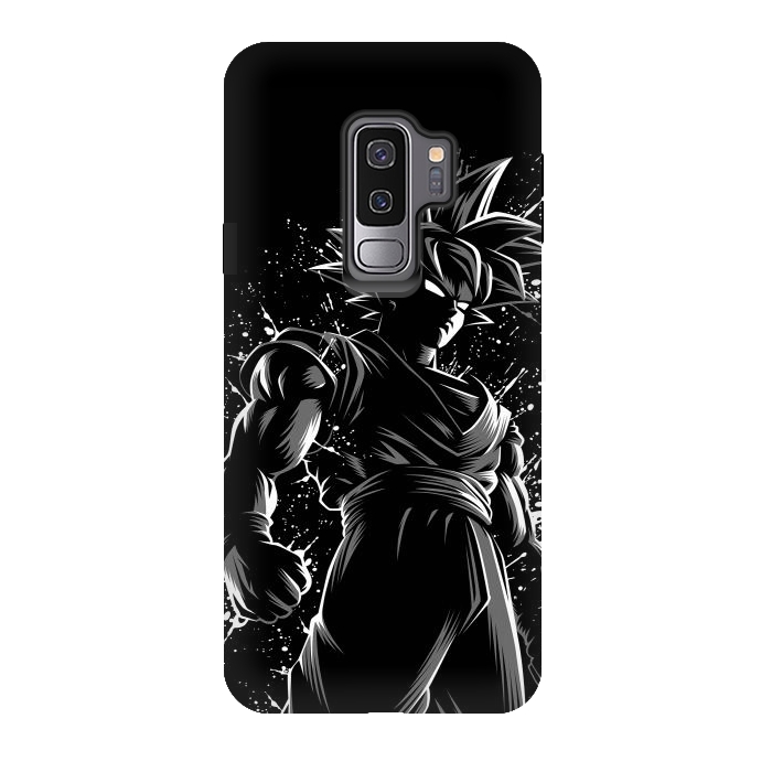 Galaxy S9 plus StrongFit The shadows of the warrior by Alberto