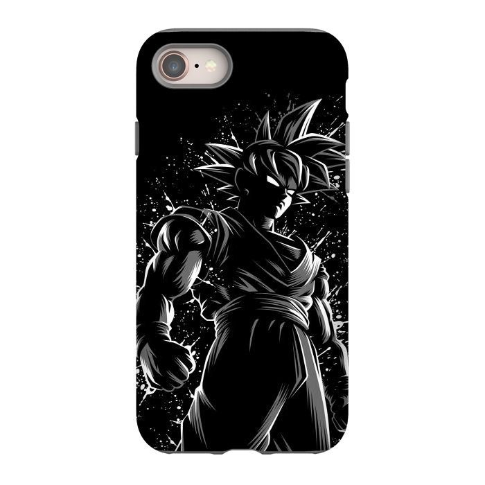 iPhone SE StrongFit The shadows of the warrior by Alberto