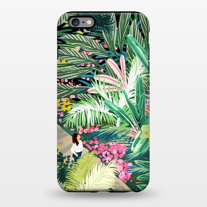 iPhone 6/6s plus StrongFit Bohemian Jungle by Uma Prabhakar Gokhale