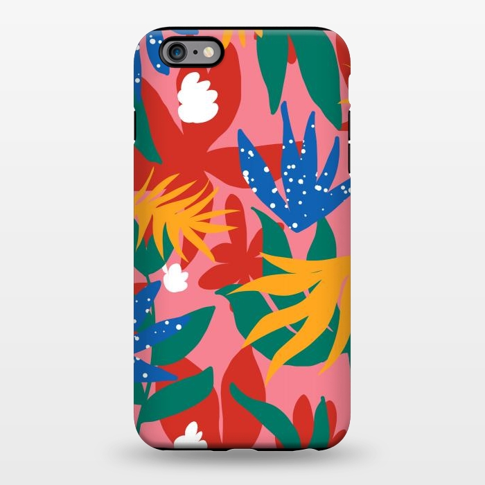iPhone 6/6s plus StrongFit Blush in The Jungle by Uma Prabhakar Gokhale