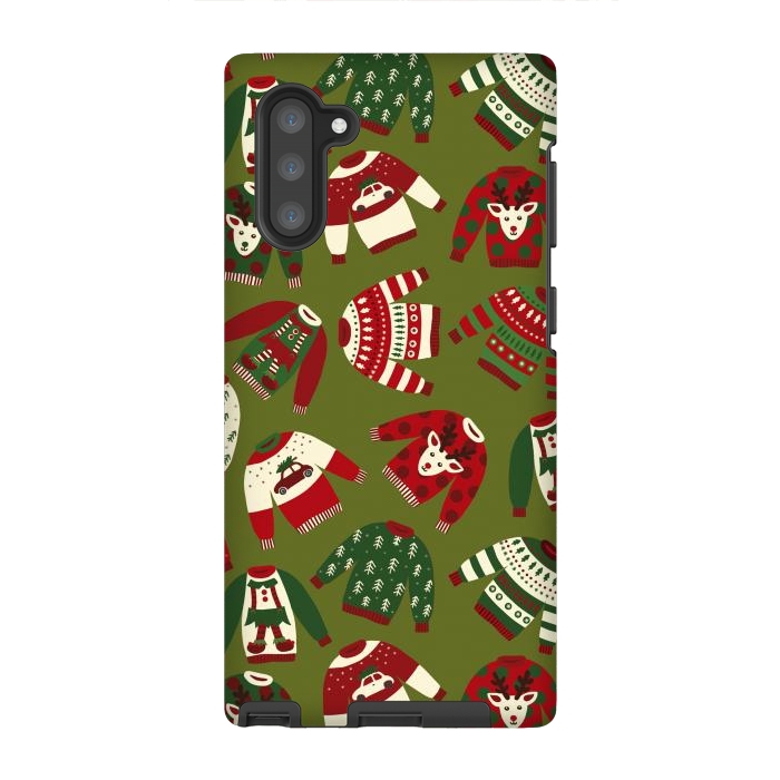 Galaxy Note 10 StrongFit Fashion for Christmas by ArtsCase