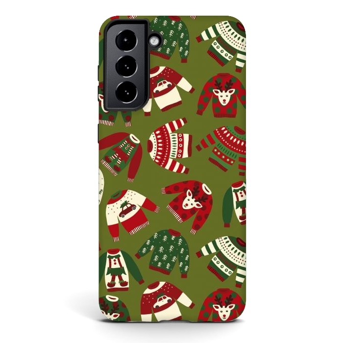 Galaxy S21 StrongFit Fashion for Christmas by ArtsCase