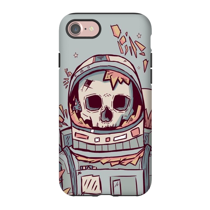 iPhone 7 StrongFit Forgotten astronaut by Steve Wade (Swade)