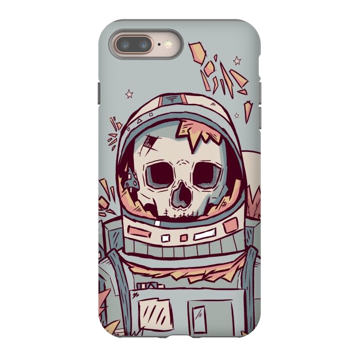 iPhone 7 plus StrongFit Forgotten astronaut by Steve Wade (Swade)