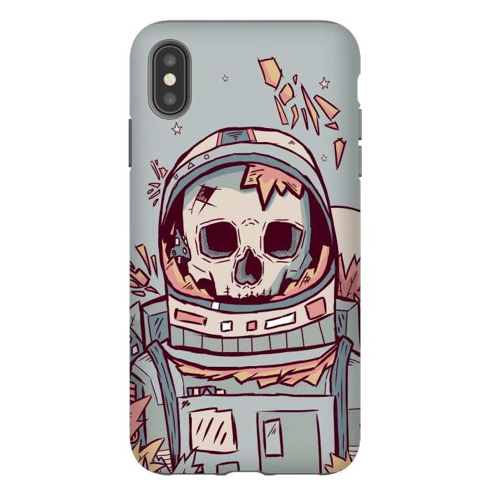 iPhone Xs Max StrongFit Forgotten astronaut by Steve Wade (Swade)