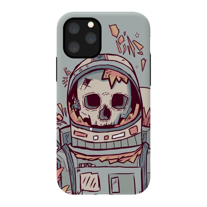 iPhone 11 Pro StrongFit Forgotten astronaut by Steve Wade (Swade)