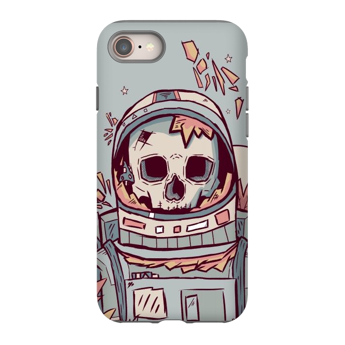 iPhone SE StrongFit Forgotten astronaut by Steve Wade (Swade)