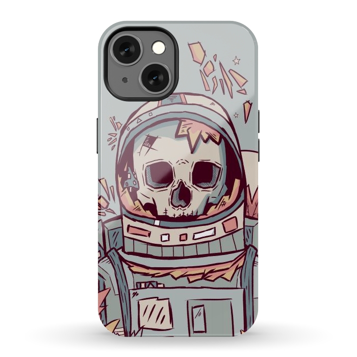 iPhone 13 StrongFit Forgotten astronaut by Steve Wade (Swade)