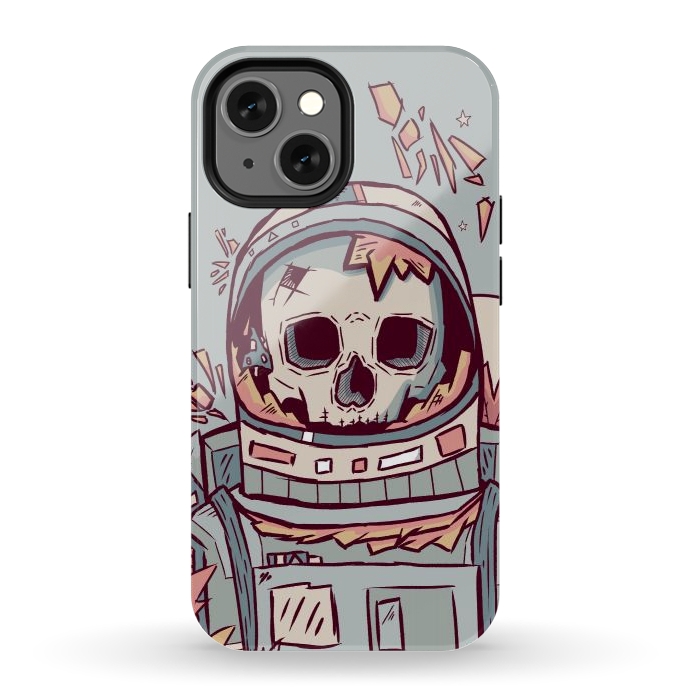 iPhone 13 mini StrongFit Forgotten astronaut by Steve Wade (Swade)