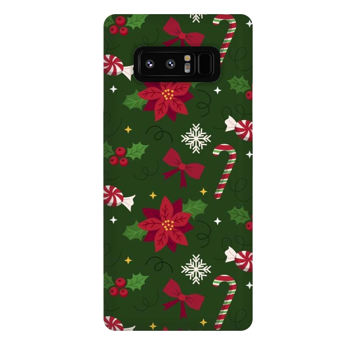 Galaxy Note 8 StrongFit Fashion in Christmas by ArtsCase