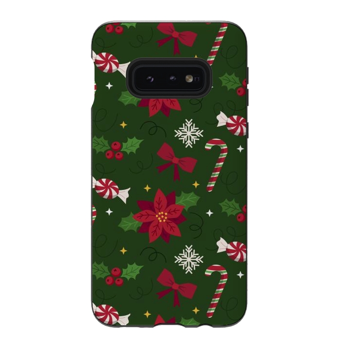 Galaxy S10e StrongFit Fashion in Christmas by ArtsCase