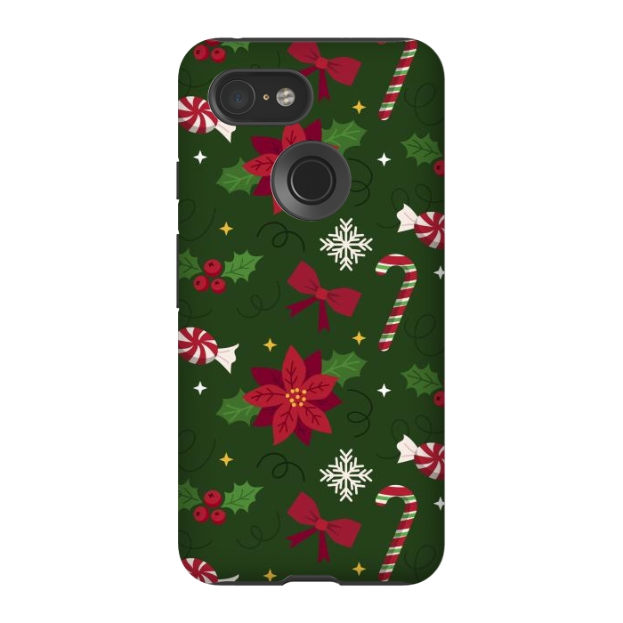 Pixel 3 StrongFit Fashion in Christmas by ArtsCase