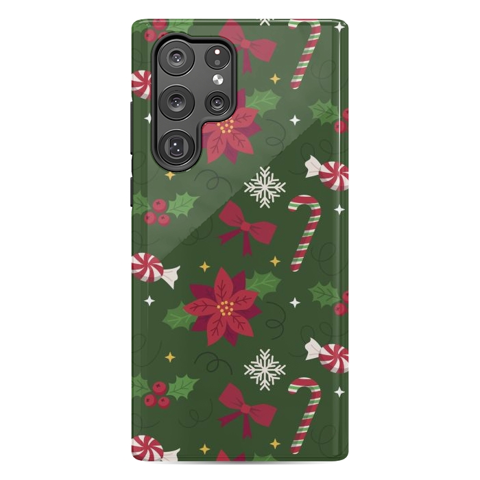 Galaxy S22 Ultra StrongFit Fashion in Christmas by ArtsCase
