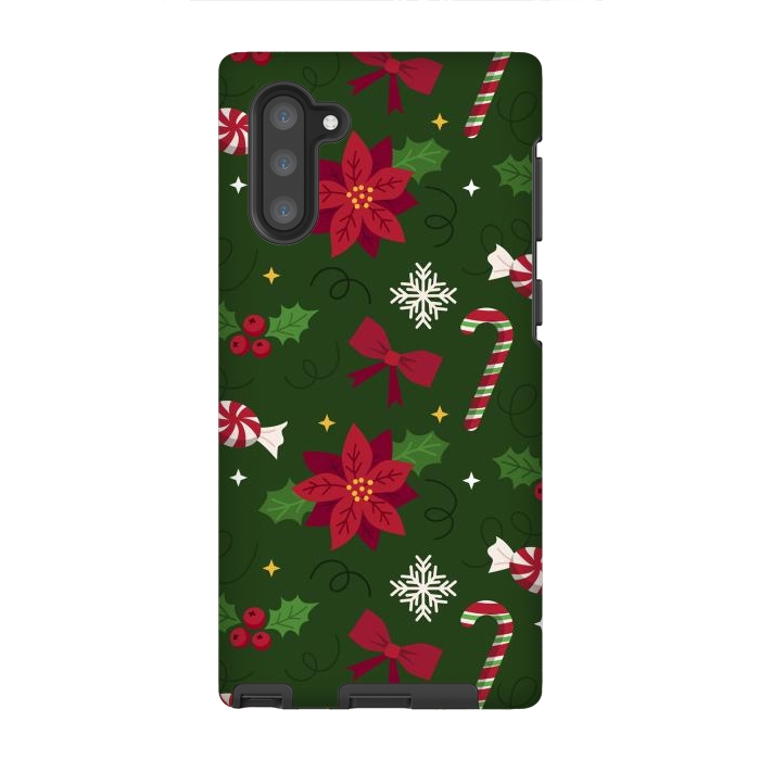 Galaxy Note 10 StrongFit Fashion in Christmas by ArtsCase