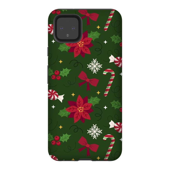 Pixel 4XL StrongFit Fashion in Christmas by ArtsCase