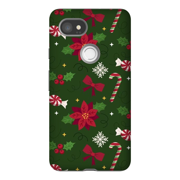 Pixel 2XL StrongFit Fashion in Christmas by ArtsCase