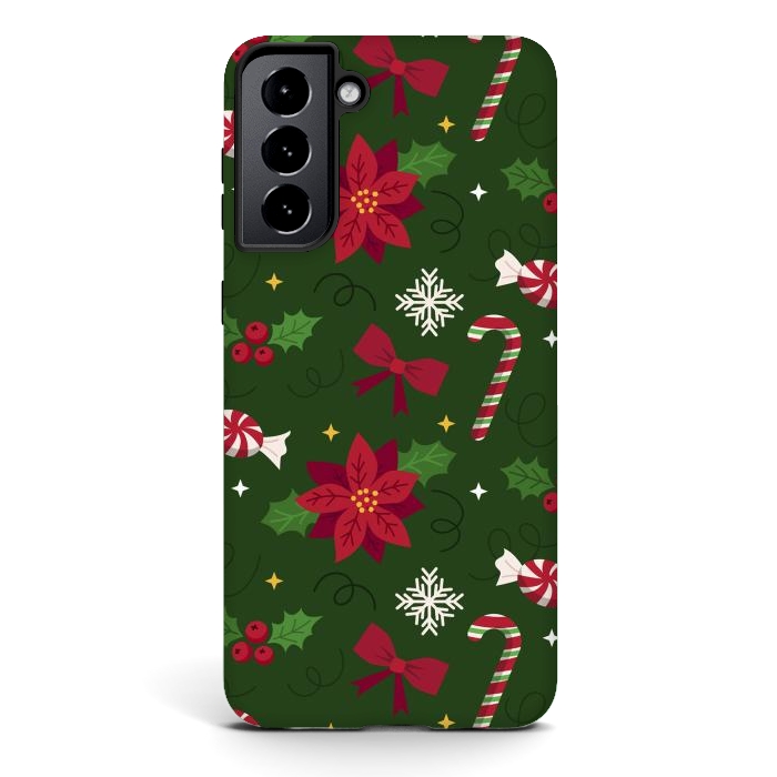 Galaxy S21 StrongFit Fashion in Christmas by ArtsCase