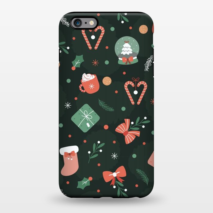iPhone 6/6s plus StrongFit Happy Christmas 0 by ArtsCase