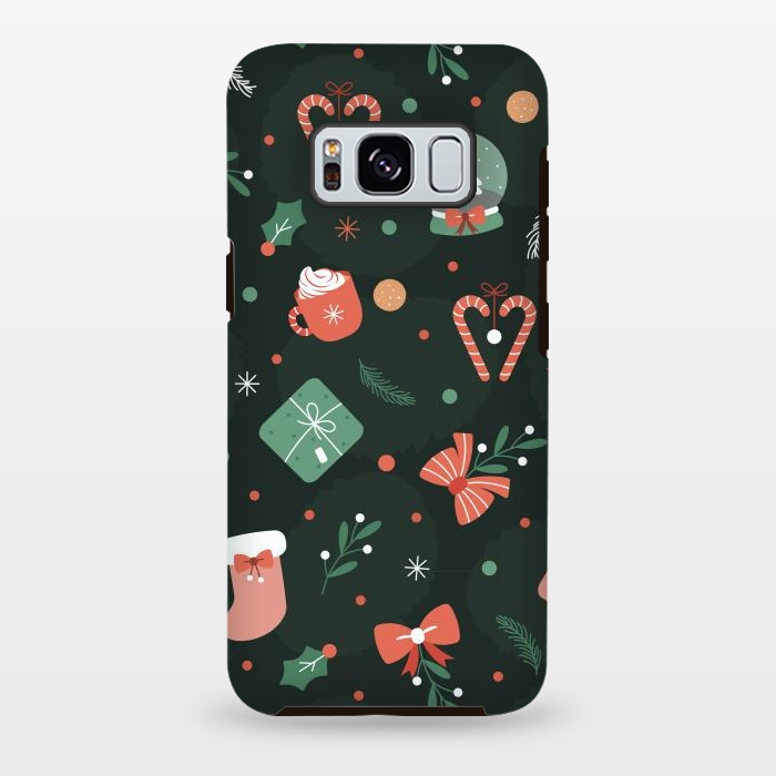 Galaxy S8 plus StrongFit Happy Christmas 0 by ArtsCase