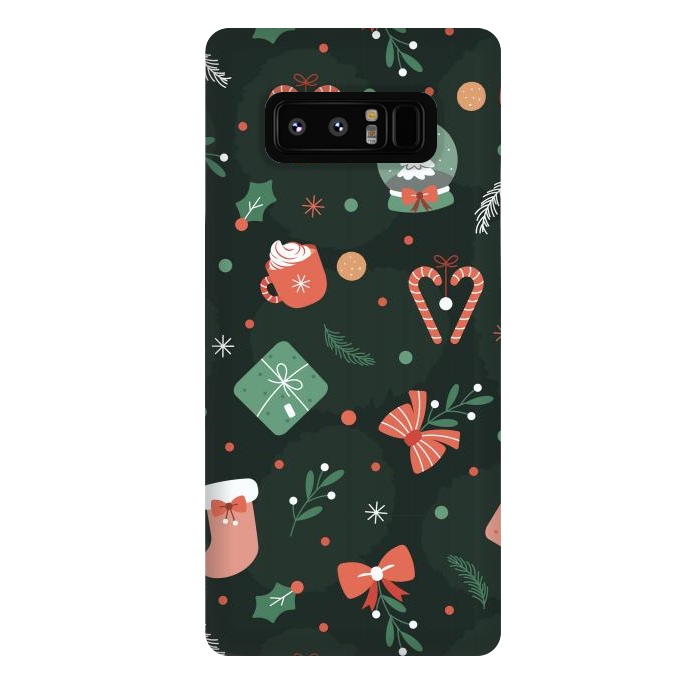 Galaxy Note 8 StrongFit Happy Christmas 0 by ArtsCase