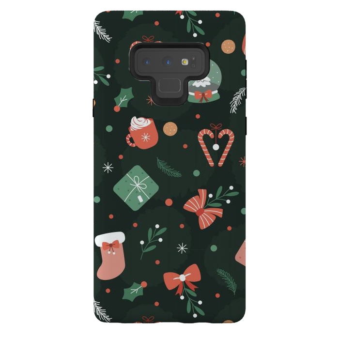 Galaxy Note 9 StrongFit Happy Christmas 0 by ArtsCase