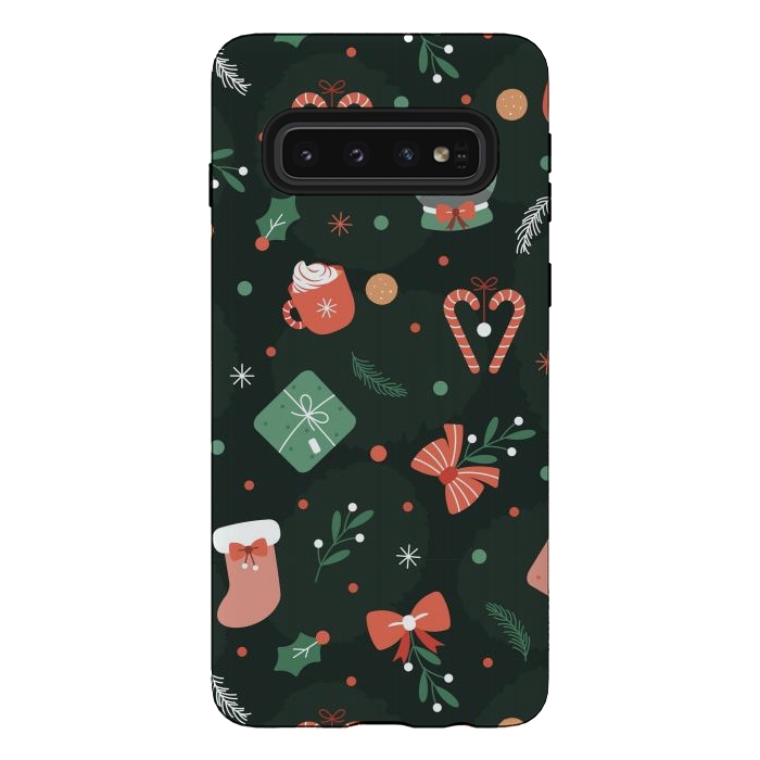 Galaxy S10 StrongFit Happy Christmas 0 by ArtsCase