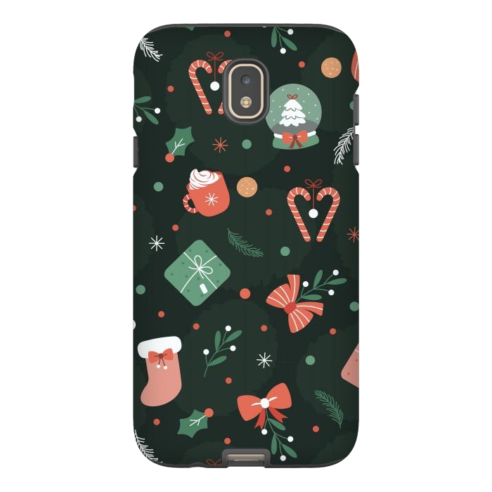 Galaxy J7 StrongFit Happy Christmas 0 by ArtsCase