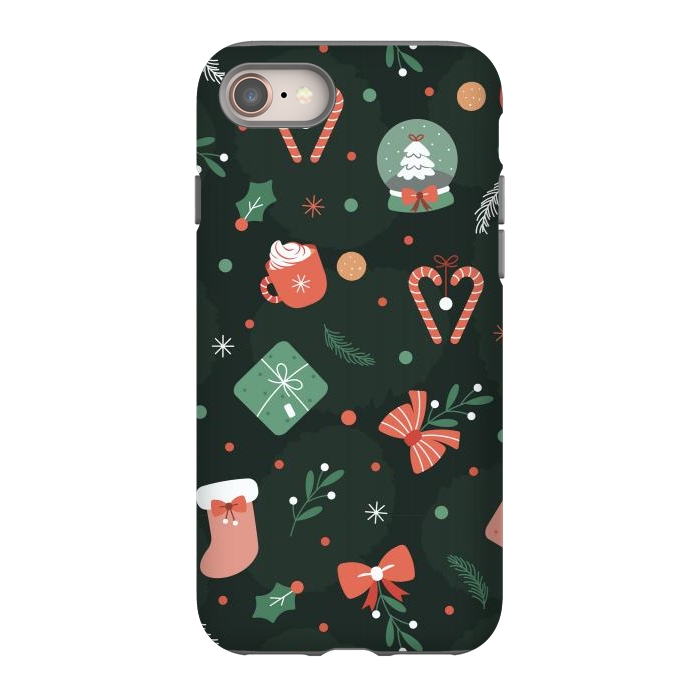 iPhone SE StrongFit Happy Christmas 0 by ArtsCase