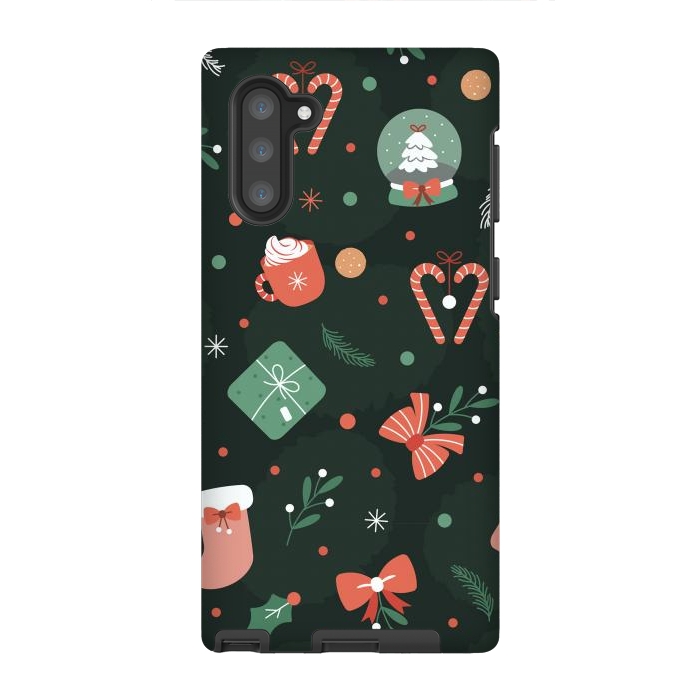 Galaxy Note 10 StrongFit Happy Christmas 0 by ArtsCase