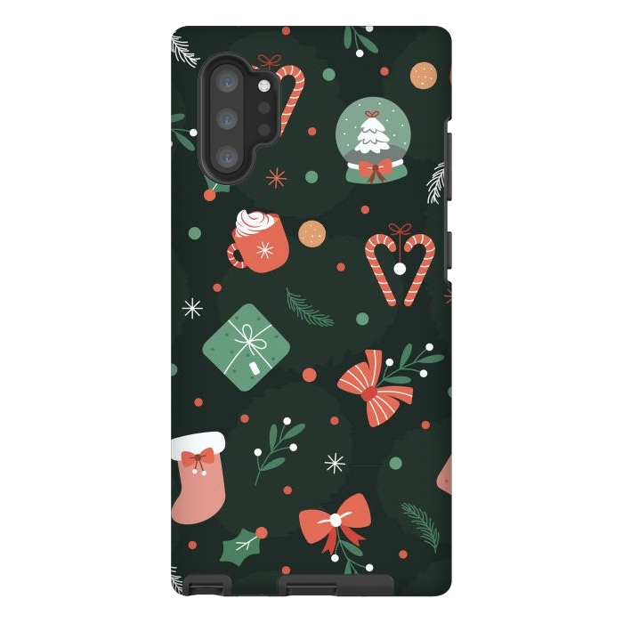 Galaxy Note 10 plus StrongFit Happy Christmas 0 by ArtsCase
