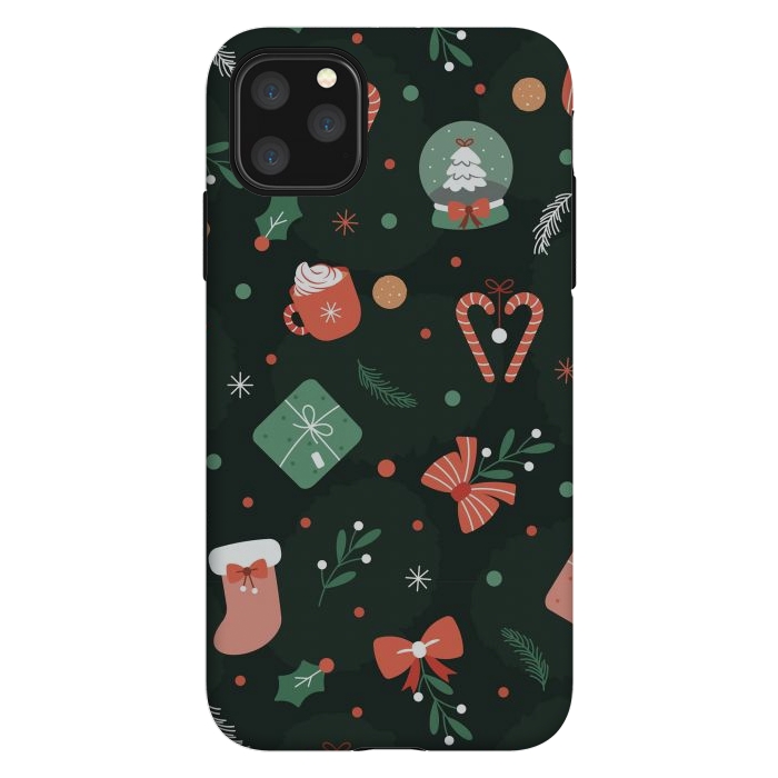iPhone 11 Pro Max StrongFit Happy Christmas 0 by ArtsCase