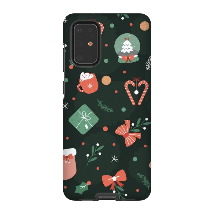 Galaxy S20 Plus StrongFit Happy Christmas 0 by ArtsCase