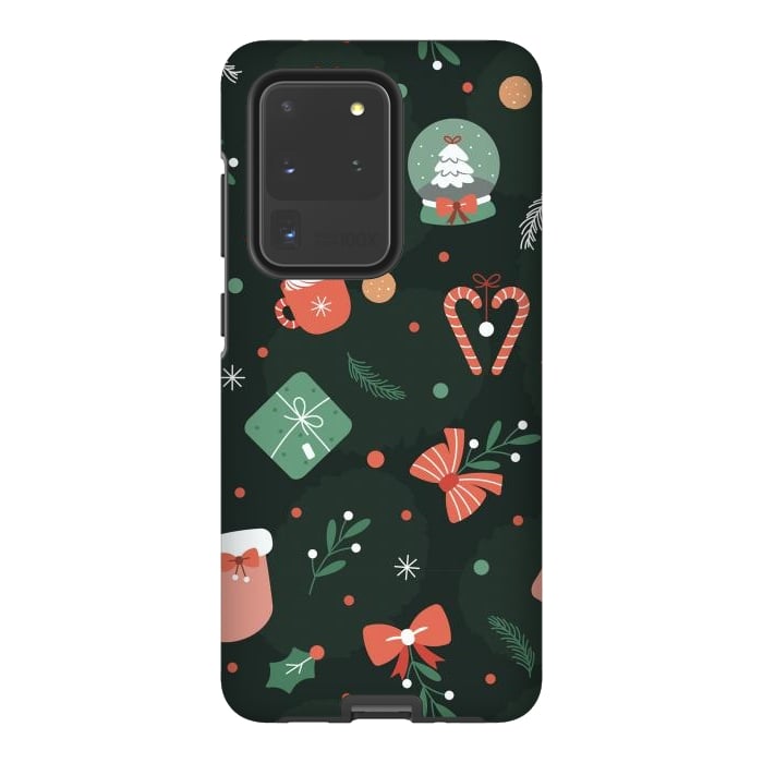 Galaxy S20 Ultra StrongFit Happy Christmas 0 by ArtsCase