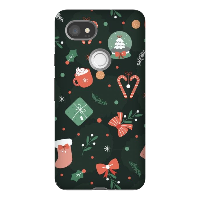 Pixel 2XL StrongFit Happy Christmas 0 by ArtsCase