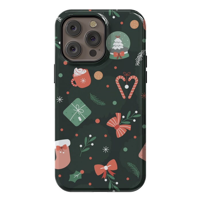 iPhone 14 Pro max StrongFit Happy Christmas 0 by ArtsCase