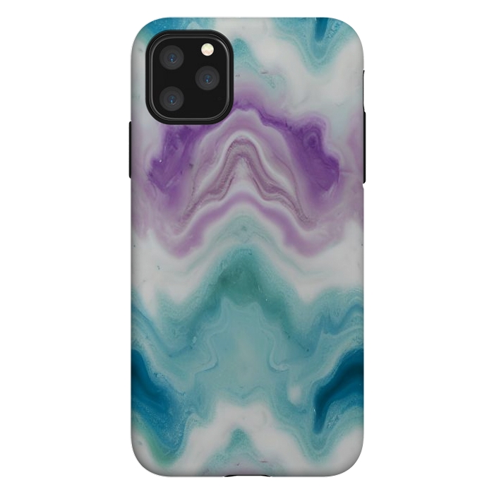 iPhone 11 Pro Max StrongFit Wavy marble  by Winston