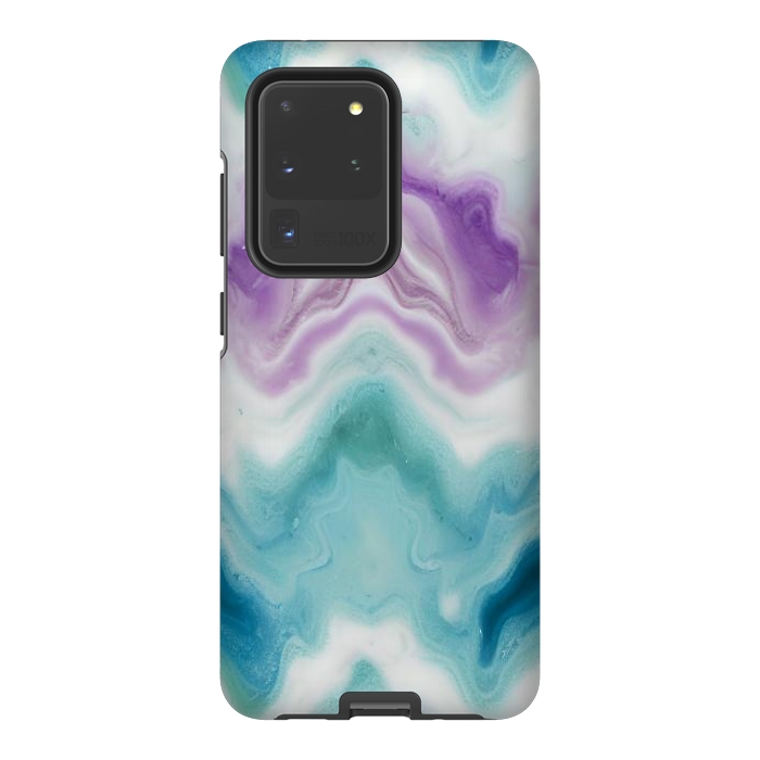 Galaxy S20 Ultra StrongFit Wavy marble  by Winston